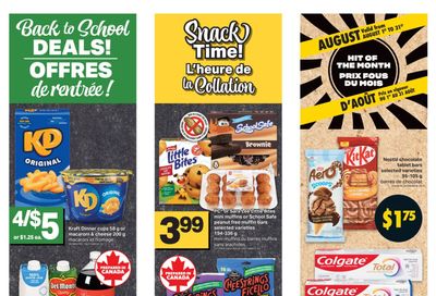 Freshmart (Atlantic) Flyer August 21 to 27