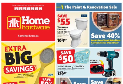 Home Hardware (Atlantic) Flyer June 18 to 24