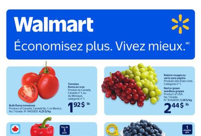 Walmart (QC) Flyer August 21 to 27 Walmart (QC) Flyer August 21 to 27