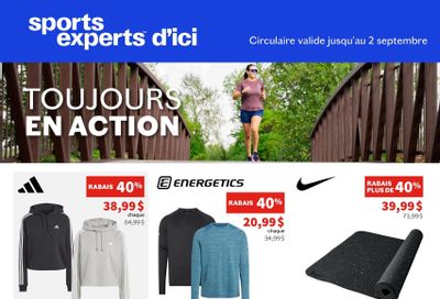 Sports Experts Flyer August 20 to September 2 Sports Experts Flyer August 20 to September 2