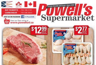 Powell's Supermarket Flyer August 21 to 27