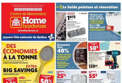 Home Hardware (QC) Flyer June 18 to 24