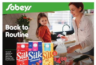 Sobeys (ON) Wellness Flyer August 14 to September 17