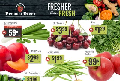 Produce Depot Flyer August 20 to 26