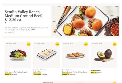 Whole Foods Market (West) Flyer August 20 to 26