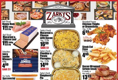 Zarky's Flyer August 20 to 26