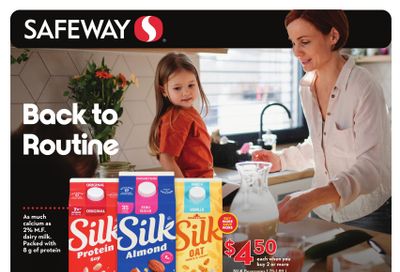 Safeway (BC) Wellness Flyer August 14 to September 17