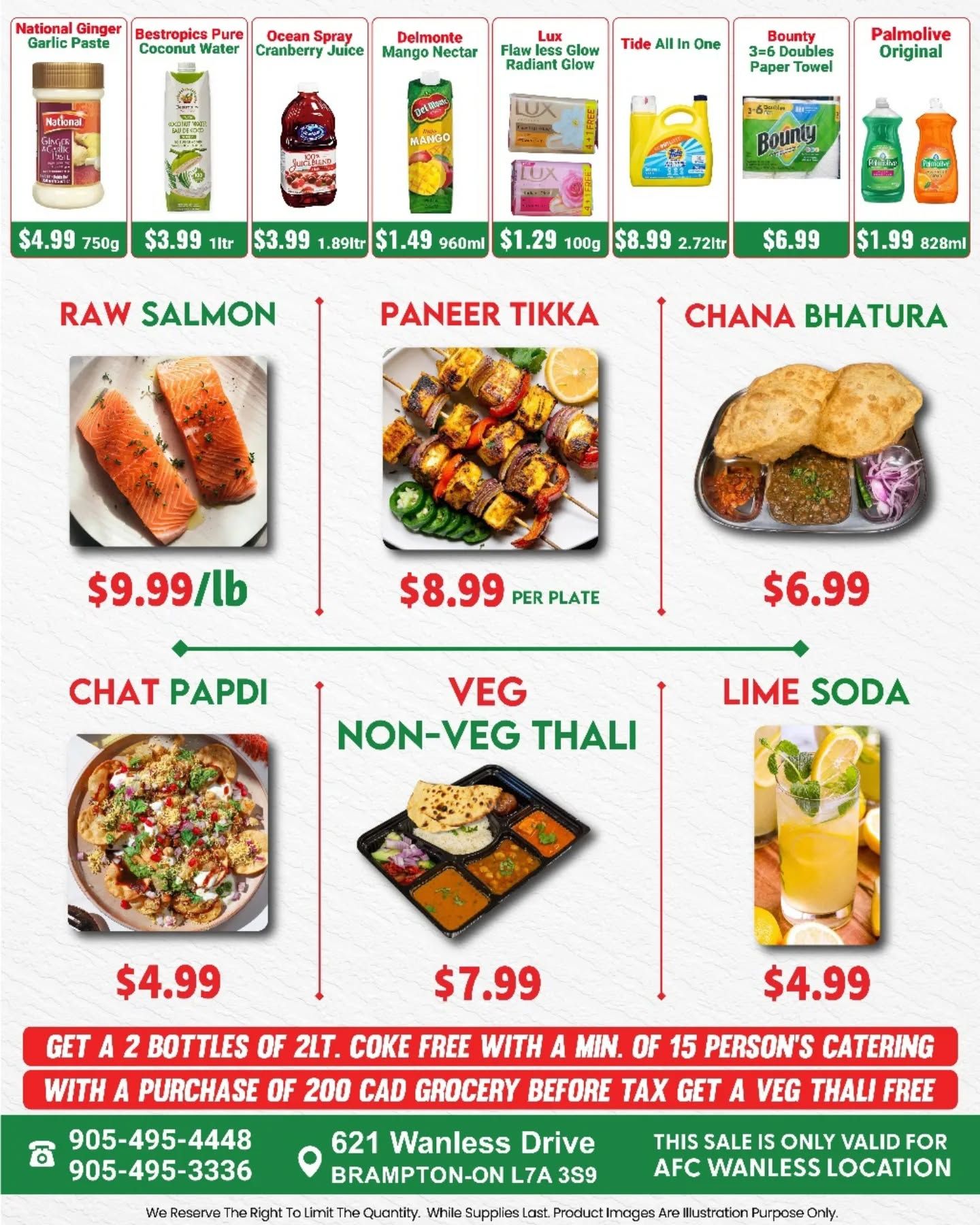 Asian Food Centre (Wanless Dr.) Flyer August 21 to 27