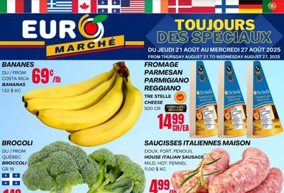Euro Marche Flyer August 21 to 27