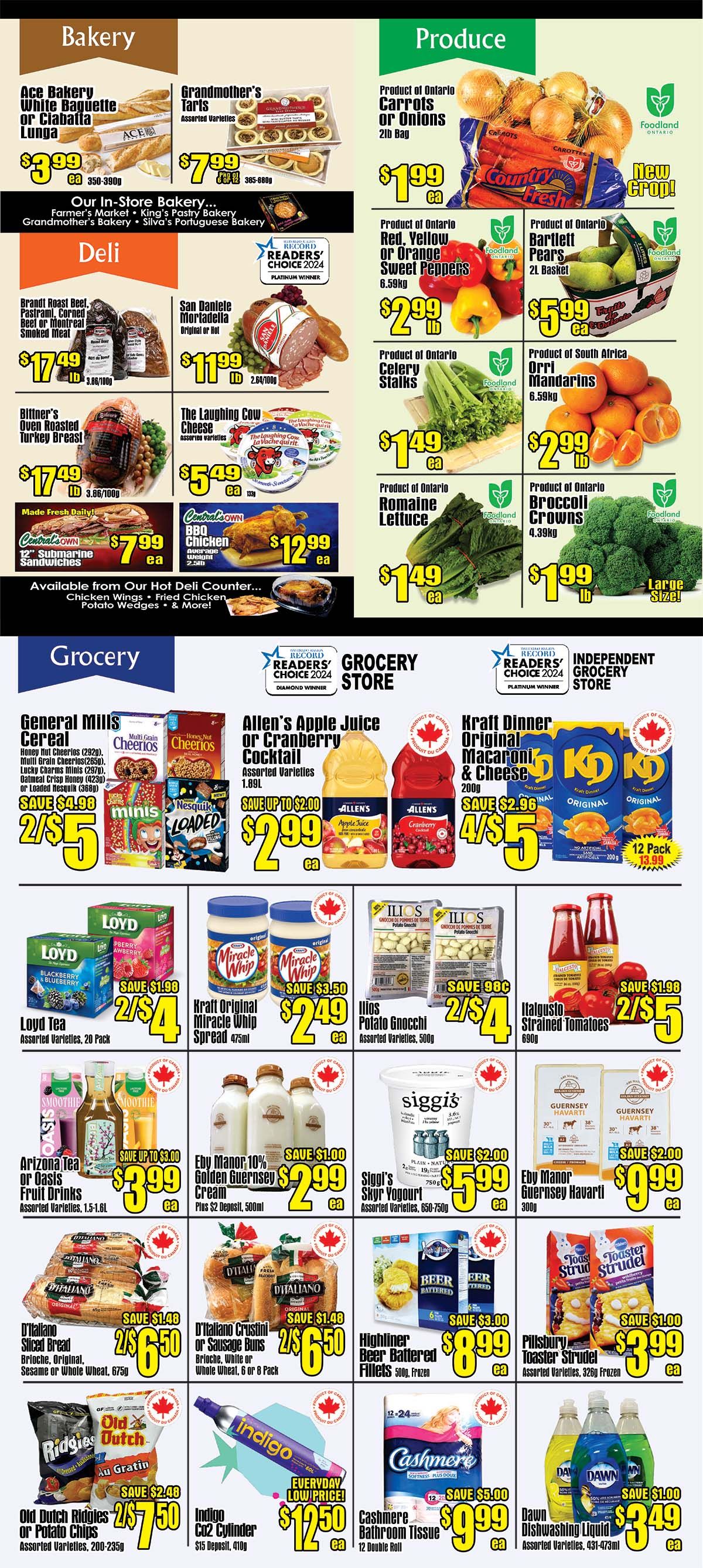 Central Fresh Market Flyer August 21 to 28