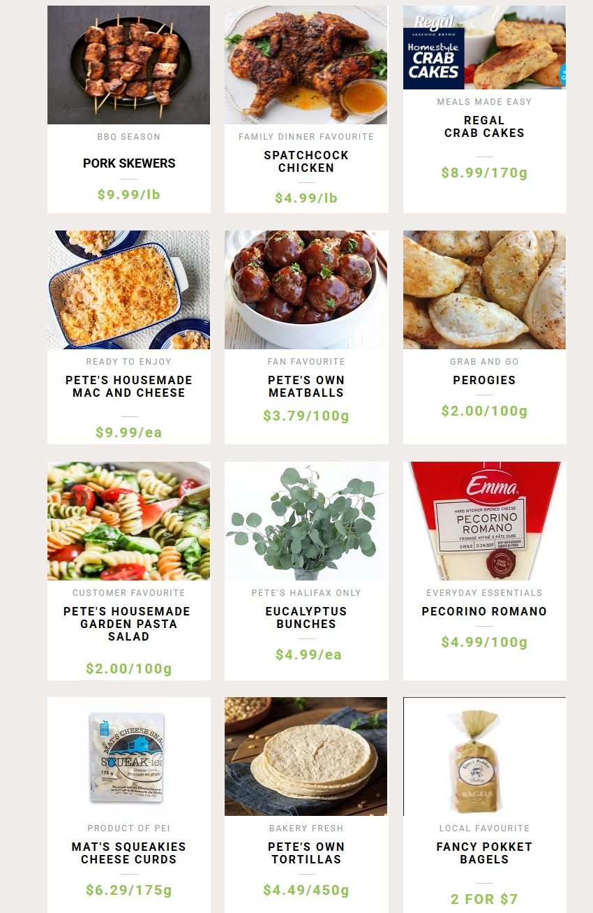 Pete's Fine Foods Flyer August 21 to 27