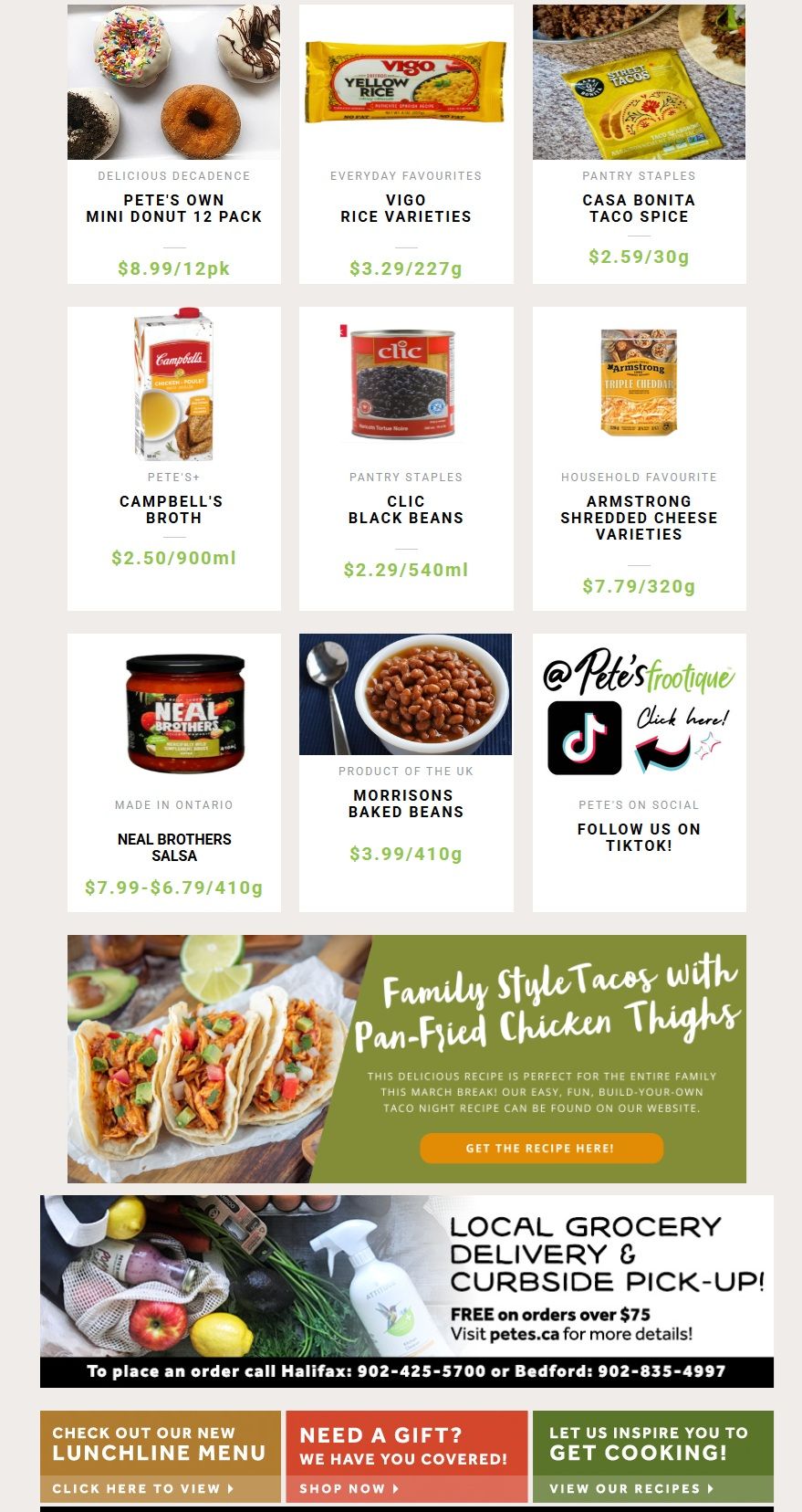 Pete's Fine Foods Flyer August 21 to 27