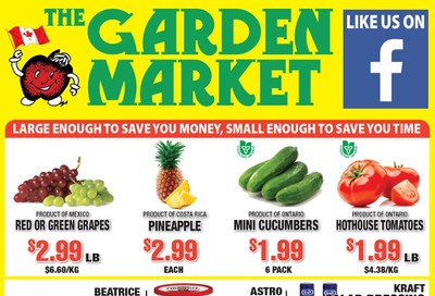 The Garden Market Flyer June 19 to 25 The Garden Market Flyer June 19 to 25