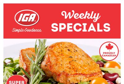 IGA Stores of BC Flyer August 22 to 28