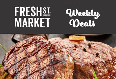 Fresh St. Market Flyer August 22 to 28