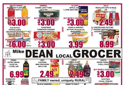 Mike Dean's Super Food Stores Flyer June 19 to 25