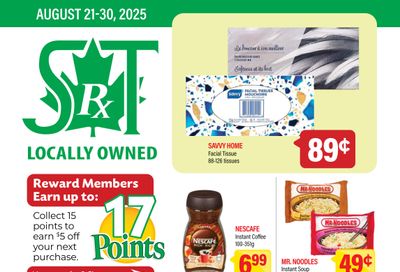 Super Thrifty Flyer August 21 to 30 Super Thrifty Flyer August 21 to 30