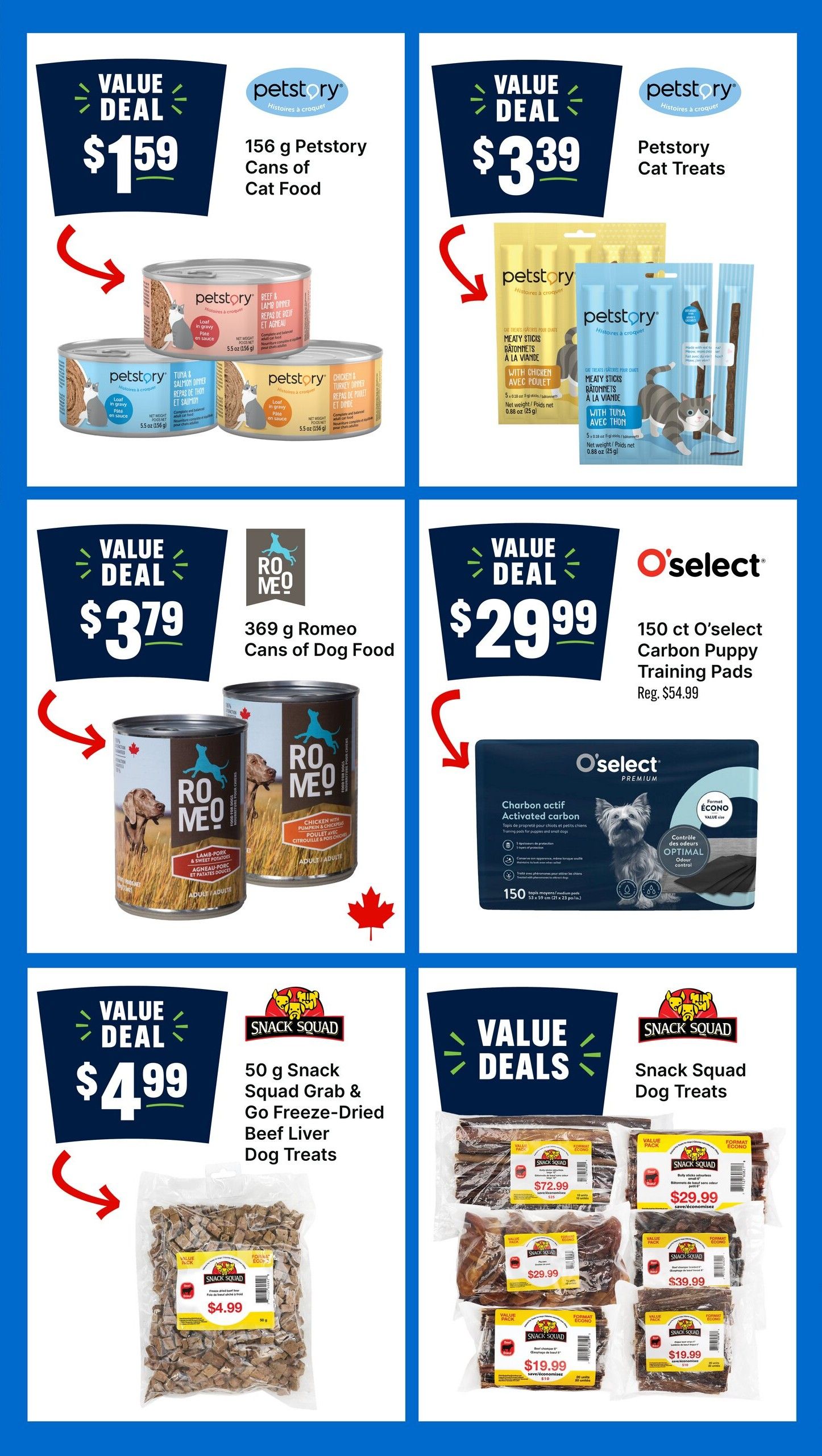 Ren's Pets Flyer August 22 to 28