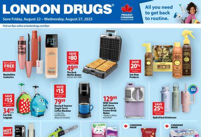 London Drugs Weekly Flyer August 22 to 27