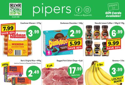 Pipers Superstore Flyer August 21 to 27