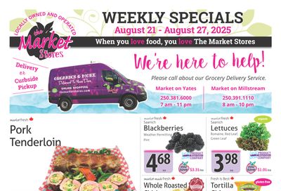 The Market Stores Flyer August 21 to 27
