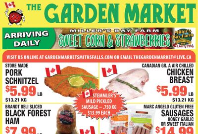 The Garden Market Flyer August 22 to 28