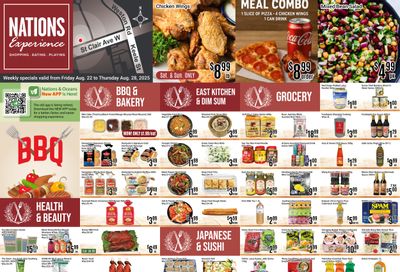Nations Fresh Foods (Toronto) Flyer August 22 to 28