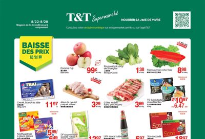 T&T Supermarket (QC) Flyer August 22 to 28