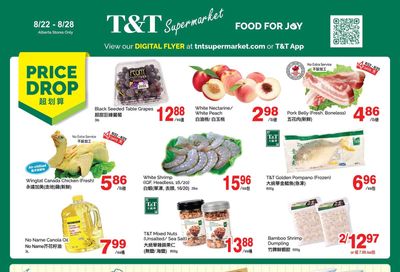 T&T Supermarket (AB) Flyer August 22 to 28
