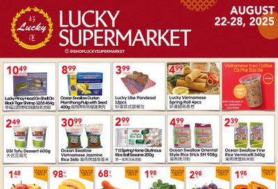 Lucky Supermarket (Edmonton) Flyer August 22 to 28