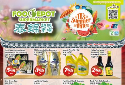 Food Depot Supermarket Flyer August 22 to 28