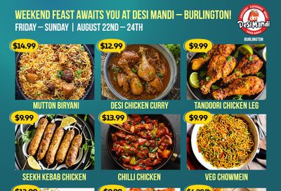 DesiMandi Flyer August 22 to 28
