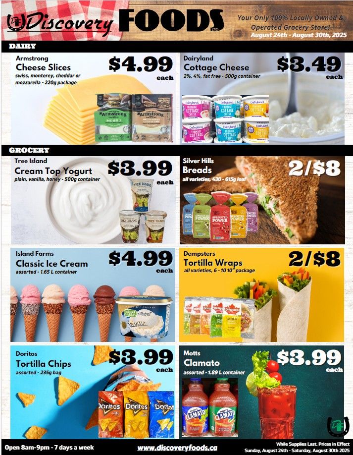 Discovery Foods Flyer August 24 to 30