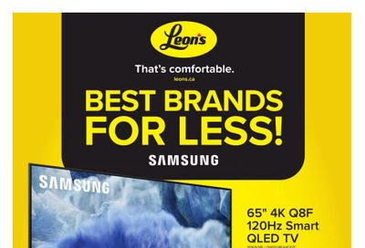 Leon’s Flyer August 22 to 28