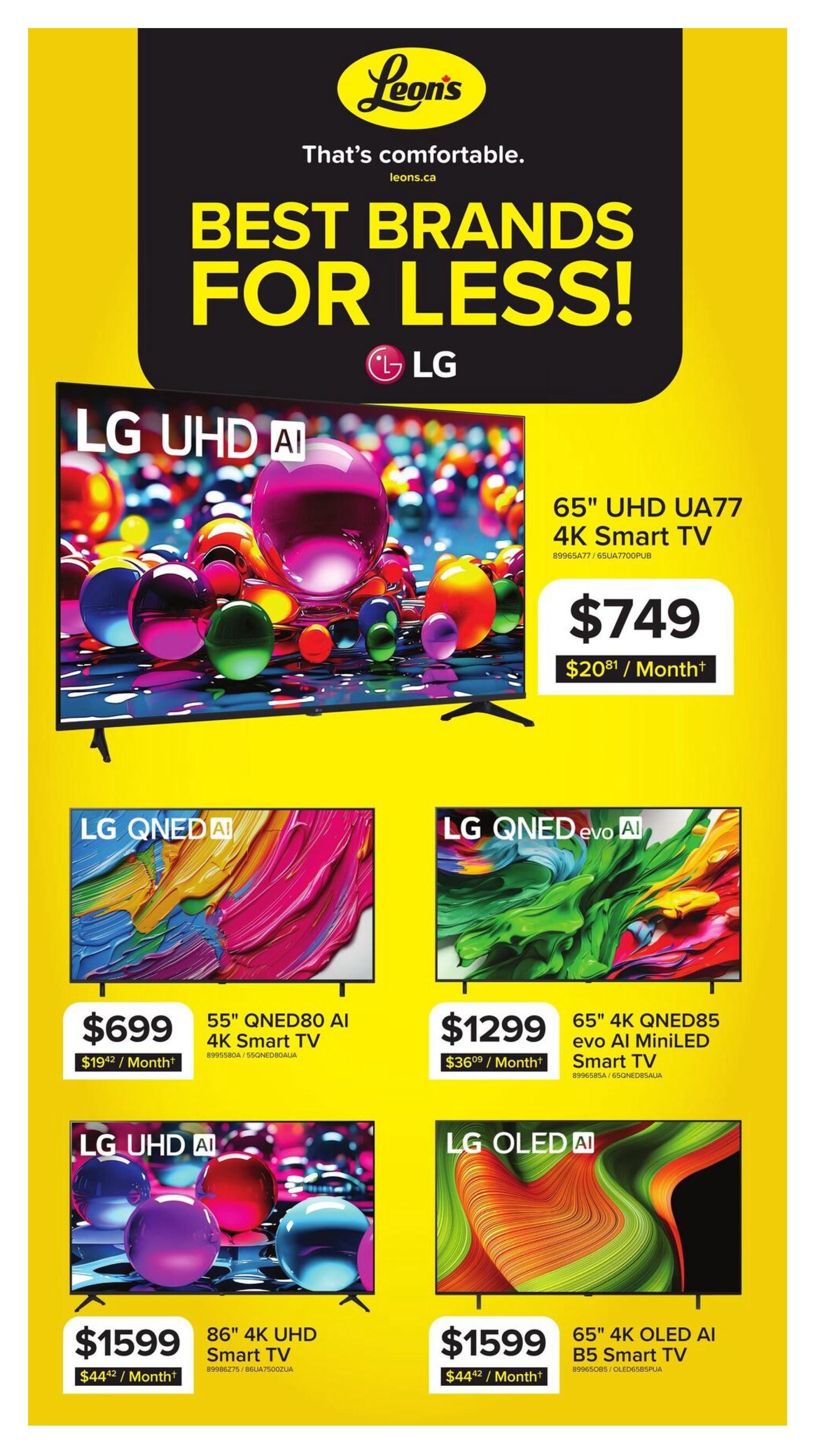 Leon’s Flyer August 22 to 28