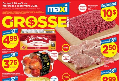 Maxi Flyer August 28 to September 3
