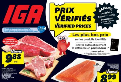 IGA (QC) Flyer August 28 to September 3