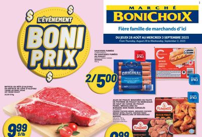 Marche Bonichoix Flyer August 28 to September 3