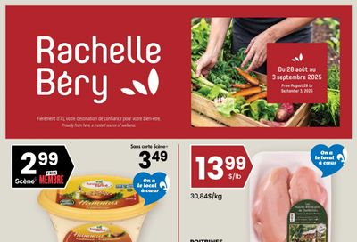 Rachelle Bery Grocery Flyer August 28 to September 3 Rachelle Bery Grocery Flyer August 28 to September 3