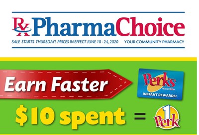 PharmaChoice (ON & Atlantic) Flyer June 18 to 24