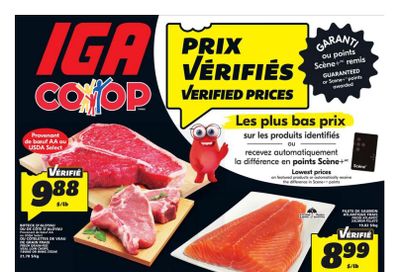 IGA (NB) Flyer August 28 to September 3