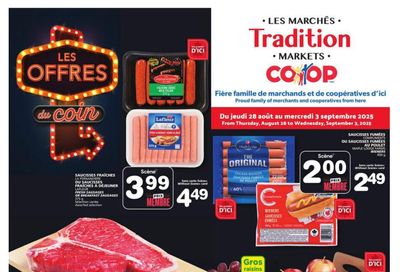 Marche Tradition (NB) Flyer August 28 to September 3