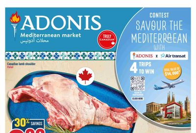 Adonis (ON) Flyer August 28 to September 3