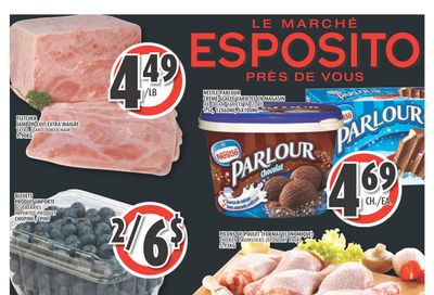 Esposito Flyer August 28 to September 3