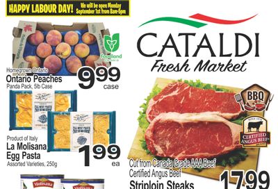 Cataldi Fresh Market Flyer August 27 to September 2 Cataldi Fresh Market Flyer August 27 to September 2