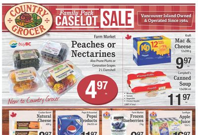 Country Grocer Flyer August 29 to September 4