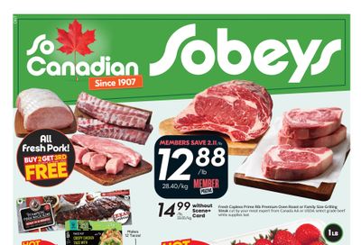 Sobeys (ON) Flyer August 28 to September 3