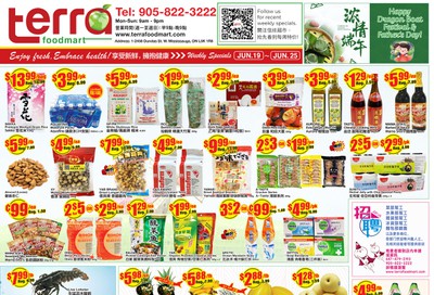 Terra Foodmart Flyer June 19 to 25
