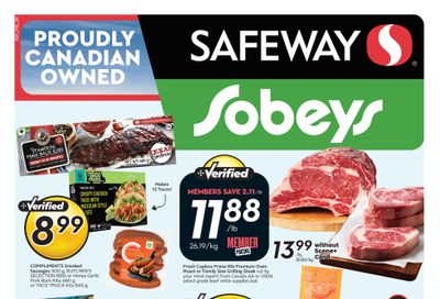 Sobeys/Safeway (AB, SK & MB) Flyer August 28 to September 3