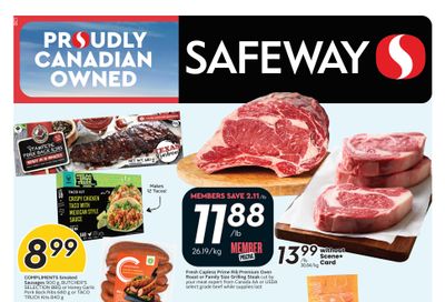 Safeway (BC) Flyer August 28 to September 3